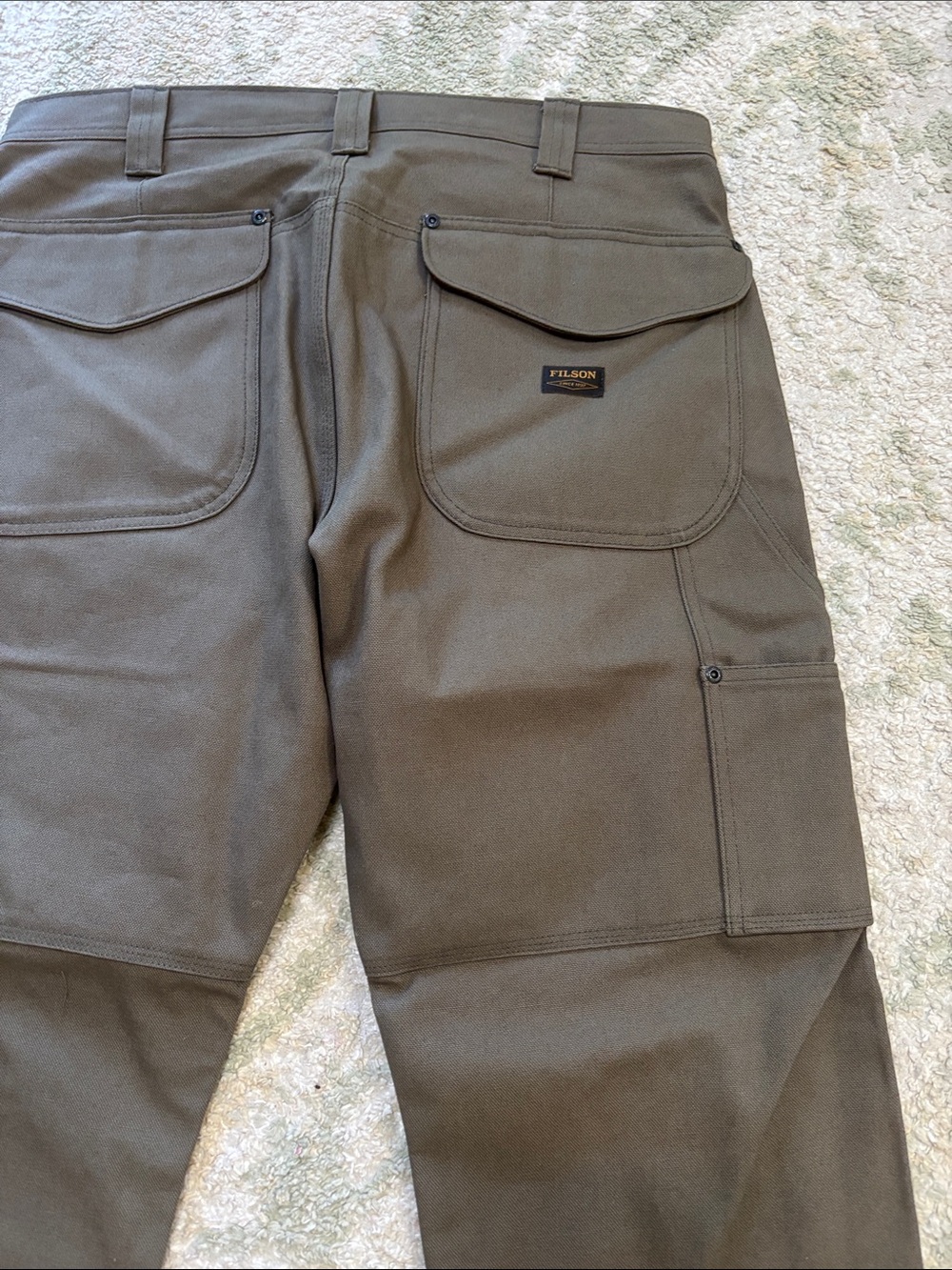Filson Worksmith Double Layer Pants 34x34 NWOT - Picture 8 of 16
